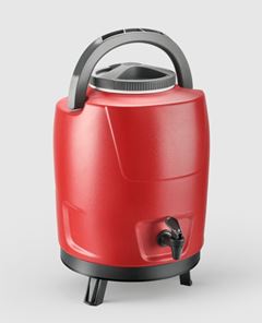 GARRAFÃO TÉRMICO 8L PRO VERMELHO INVICTA
