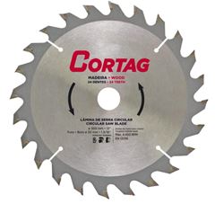 DISCO SERRA VIDEA 12'' 36 DENTES PARA MADEIRA CORTAG