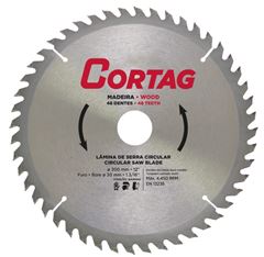 DISCO SERRA VIDEA 12'' 48 DENTES PARA MADEIRA CORTAG