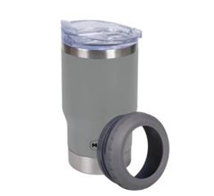 COPO TERMICO 5 EM 1 420ML CINZA MOR