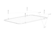 VARAL DE TETO 120X56CM SKY BRANCO BRASFORMA
