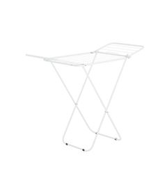 VARAL DE CHAO 140X56X96CM SMART BRANCO COM ABAS BRASFORMA