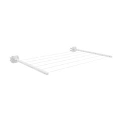 VARAL DE PAREDE 60X100CM WALL BRANCO BRASFORMA