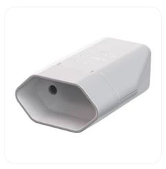 PINO FEMEA 2P+T 20A 250V BRANCO MEC-TRONIC