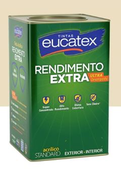 EUCATEX RENDIMENTO EXTRA 18L AREIA