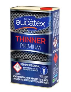 THINNER 9100 5L EUCATEX