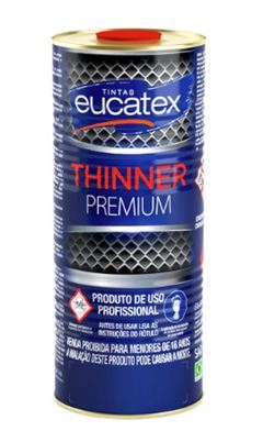 THINNER 9100 900ML EUCATEX