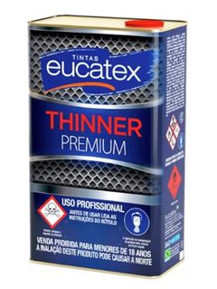 THINNER 9800 5L EUCATEX