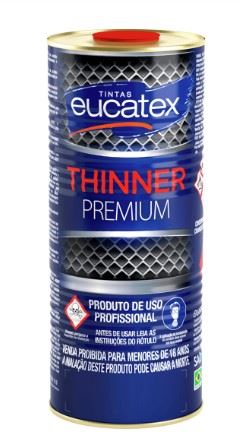 THINNER 9800 900ML EUCATEX