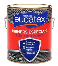 ZARCAO 3,6L EUCAFER BRANCO EUCATEX