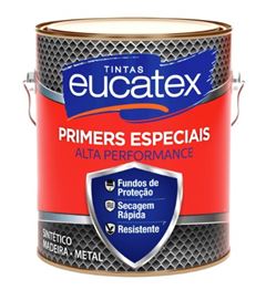 ZARCAO 3,6L CINZA EUCAFER EUCATEX