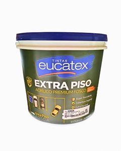 EUCATEX EXTRA PISO 15L VERMELHO