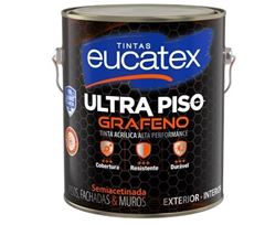 EUCATEX ULTRA PISO GRAFENO 900ML VERMELHO