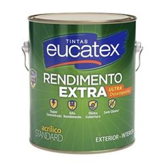 EUCATEX RENDIMENTO EXTRA 3,6L GELO