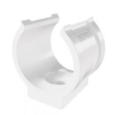 ABRAÇADEIRA IMPACTO PARA TUBO 1/2' BRANCA ESTRELA