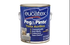 EUCATEX PEG & PINTE ACRILICA 3,6L VERDE RECIFE