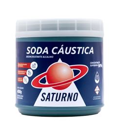 SODA CÁUSTICA 450G SATURNO