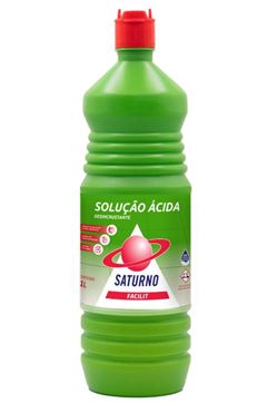 SOLUÇÃO ÁCIDA FACILIT 1L SATURNO
