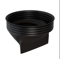 ANTI ESPUMA PRETA PARA RALO 100MM ESTRELA