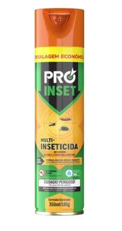 MULT INSETICIDA PROINSET 350ML BASTON