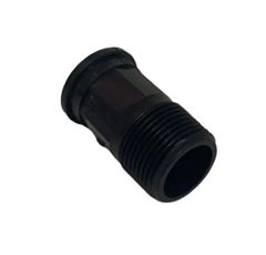 TUBETE CURTO PP PARA HIDROMETRO 3/4' HIDROREADER