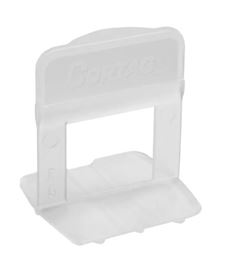 CLIPS NIVELA PISO 5,0MM C/50 CORTAG