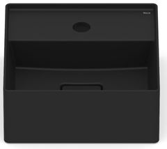 CUBA DE APOIO 30X30CM COM MESA PARA METAL T7 TERRA MATE BLACK ROCA
