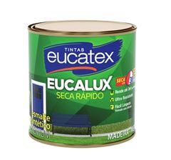 ESMALTE EUCALUX SECA RAPIDO 225ML BRANCO PURO EUCATEX