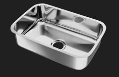 CUBA INOX N.1 46X30X14 FUNDA FORMINOX