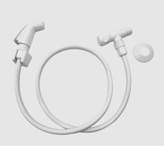 DUCHA HIGIÊNICA ECO BRANCA JADDEM