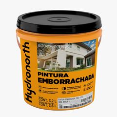 PINTURA EMBORRACHADA FOSCO 4KG BRANCO