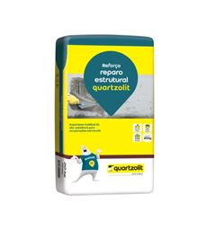 GRAUTE 25KG REPARO ESTRUTURAL QUARTZOLIT