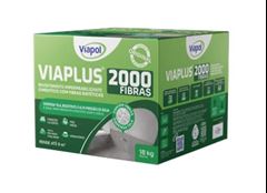 ARGAMASSA POLIMERICA VIAPLUS 2000 FIBRAS 18KG VIAPOL