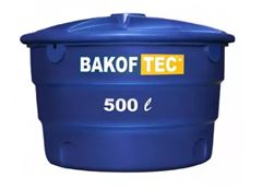 CAIXA D'AGUA POLIETILENO 500L BAKOF