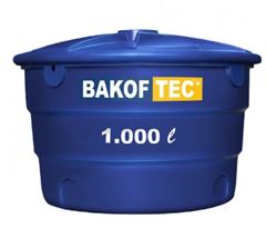 CAIXA D'AGUA POLIETILENO 1.000L BAKOF