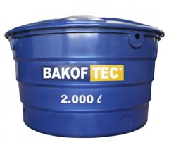 CAIXA D'AGUA POLIETILENO 2.000L BAKOF