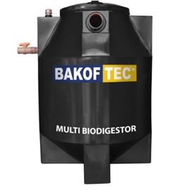 BIODIGESTOR 700LT/DIA BAKOF