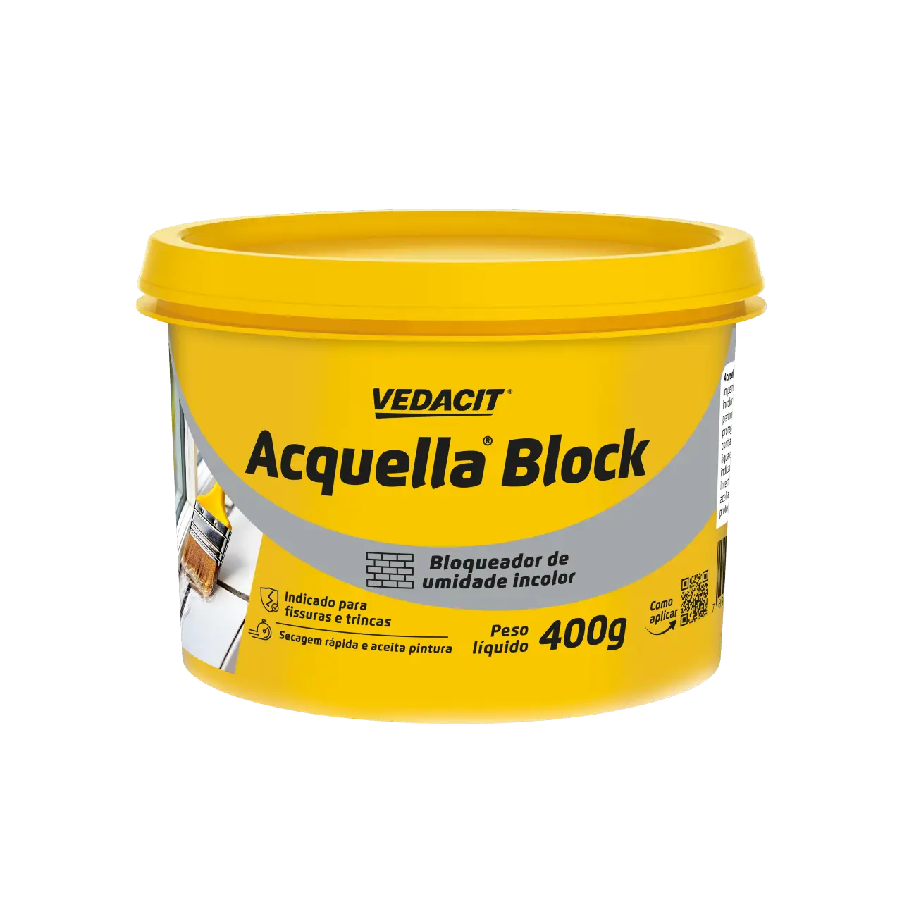 ACQUELLA BLOCK 400G VEDACIT