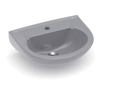 LAVATORIO PARA COLUNA 47X39 SAVEIRO CINZA CELITE