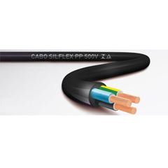 CABO PP 500V 3X1.00MM SIL COM 100 METROS