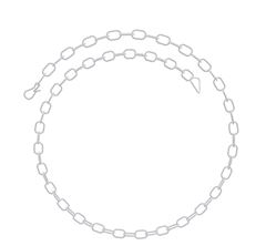 CORRENTE PARA OBTURADOR COM PRESILHA EGAPLAST