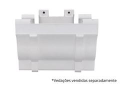 EMENDA PARA CALHA PLUVIAL PVC 135MM AMANCO