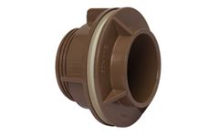 ADAPTADOR SOLDAVEL COM ANEL PARA CAIXA D'AGUA 50MMX1.1/2' TUBOZAN