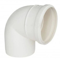 JOELHO 90 ESGOTO 40MM TUBOZAN