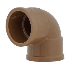 JOELHO 90 SOLDAVEL 25MM TUBOZAN