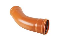 CURVA 45° COLETOR LISO LONGA 150MM AMANCO