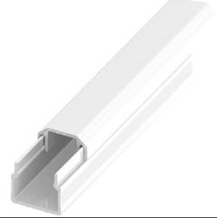 CANALETA 10X10MM 2M COM FITA BRANCO ILUMI