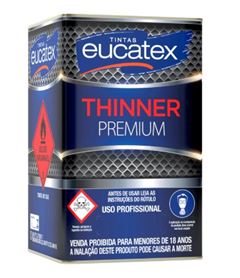THINNER 9116 18L EUCATEX