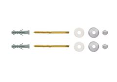 CONJUNTO DE FIXAÇÃO PRA BACIA/BIDÊ/LAVÁTORIO CELITE