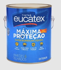 EUCATEX MAXIMA PROTECAO FOSCO 3.6L BRANCO